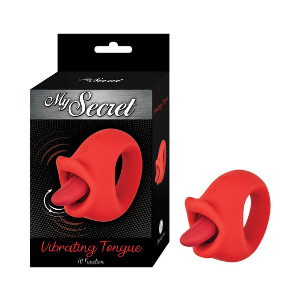 My Secret Vibrating Tongue Red - TruLuv Novelties