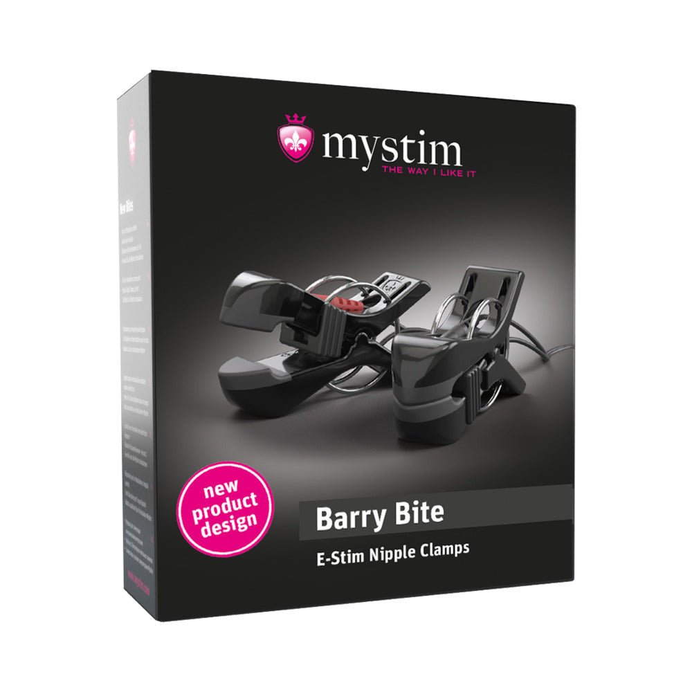 Mystim Barry Bite Bi-Polar E-Stim Clamps - TruLuv Novelties