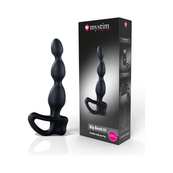 Mystim Big Bend-it E-Stim Flexible Prostate Stimulator - TruLuv Novelties