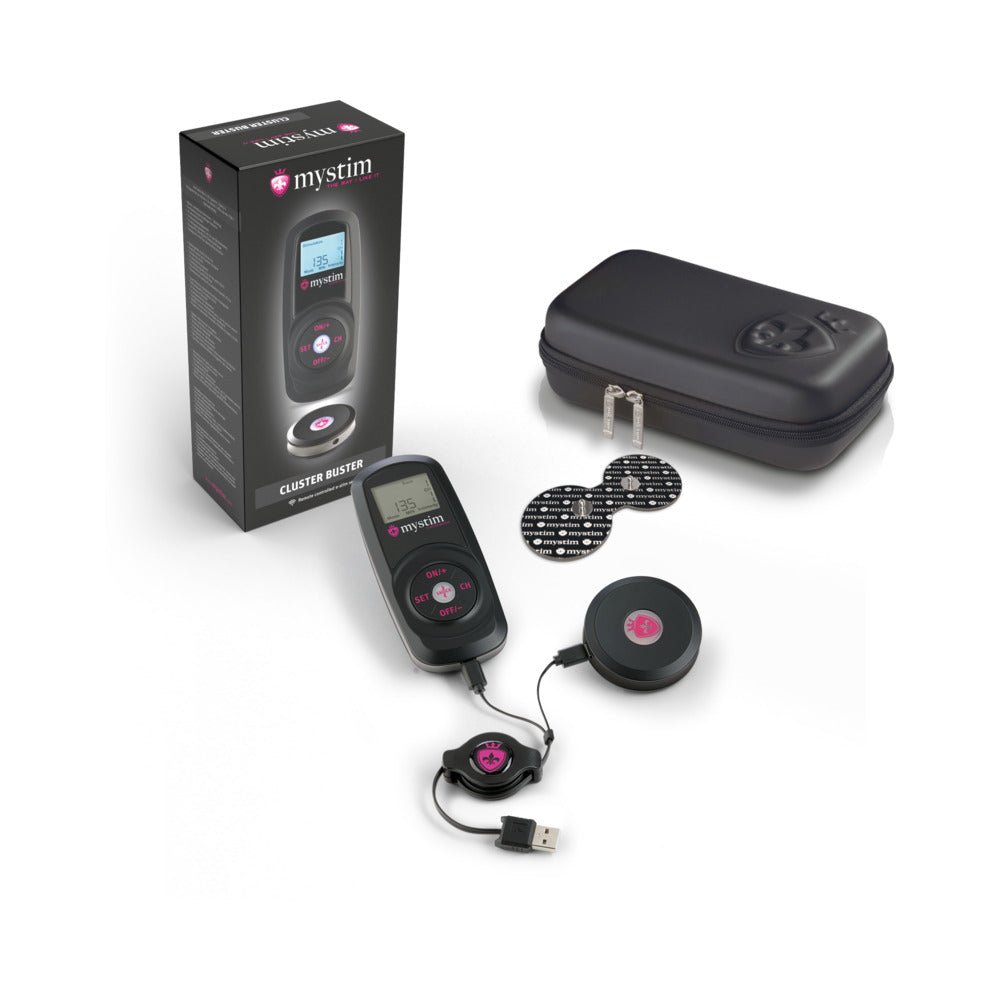Mystim Cluster Buster Starter Kit - TruLuv Novelties