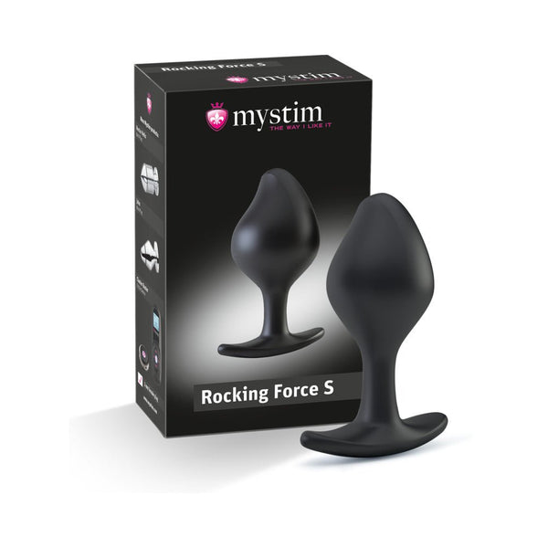 Mystim Rocking Force Anal Plug Small - TruLuv Novelties