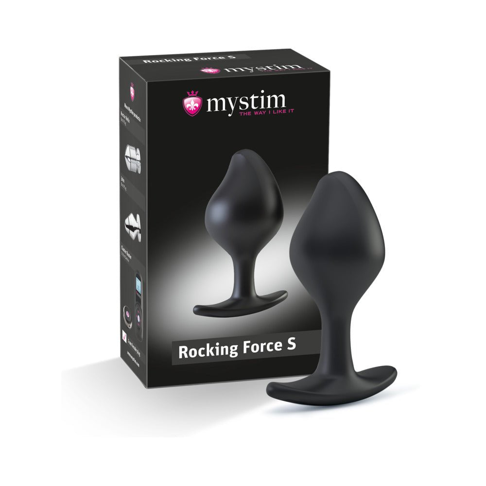 Mystim Rocking Force Anal Plug Small - TruLuv Novelties