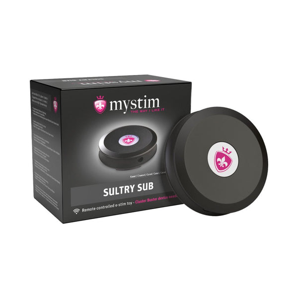 Mystim Sultry Sub Black - TruLuv Novelties