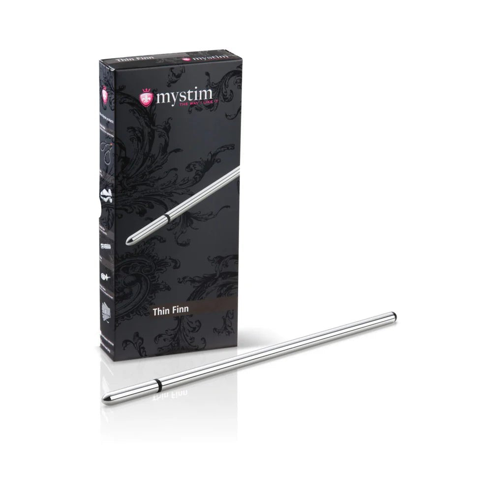 Mystim Thin Finn Urethral Sound - TruLuv Novelties