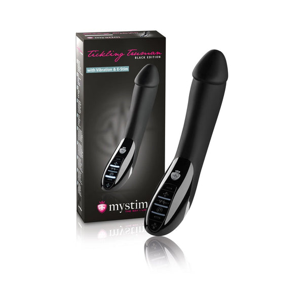 Mystim Tickling Truman E-Stim Vibrator - TruLuv Novelties
