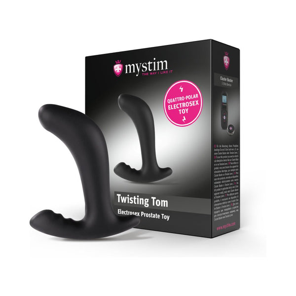 Mystim Twisting Tom E-Stim Prostate Stimulator - TruLuv Novelties