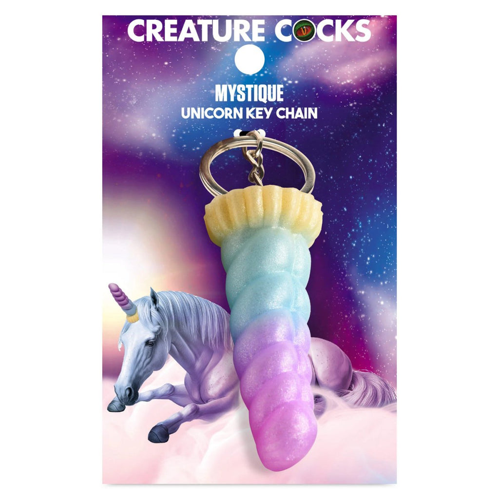 Mystique Unicorn Keychain - TruLuv Novelties