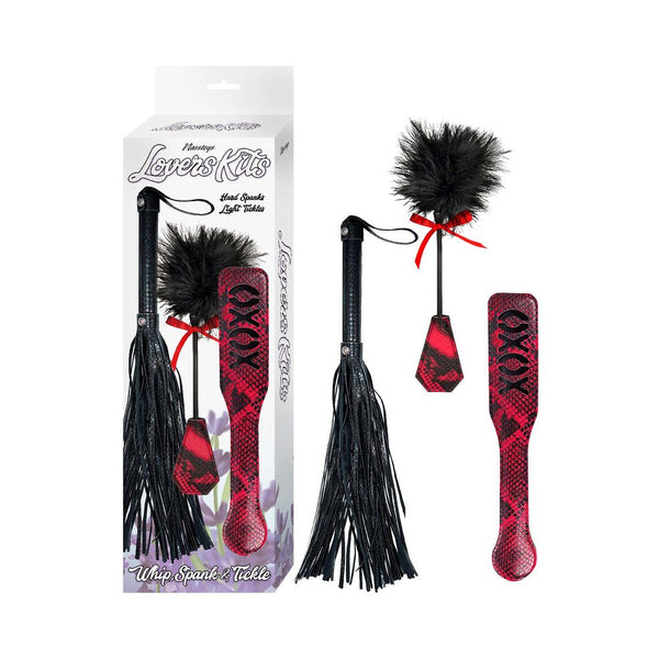 Nasstoys Lovers Kits Whip, Spank & Tickle 3-Piece Set - TruLuv Novelties