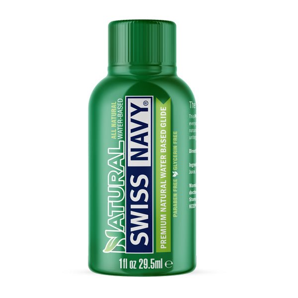 Natural Lubricant 1oz/30ml - TruLuv Novelties