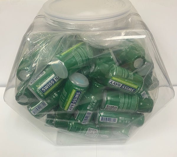 Natural Lubricant 1oz/50ct Fishbowl - TruLuv Novelties