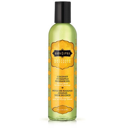 Naturals Massage Oil - 8 - TruLuv Novelties