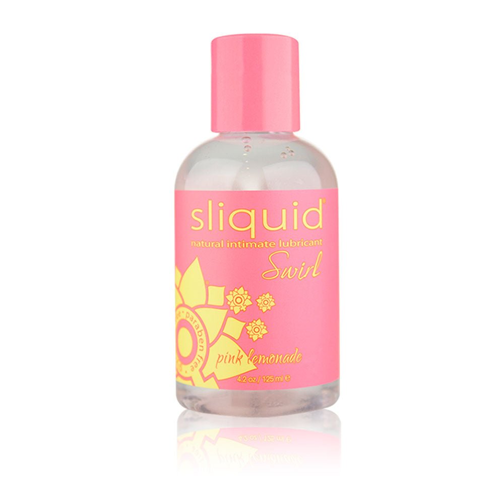 Naturals Swirl - Pink Lemonade - 4.2 Fl. Oz. (124 ml) - TruLuv Novelties