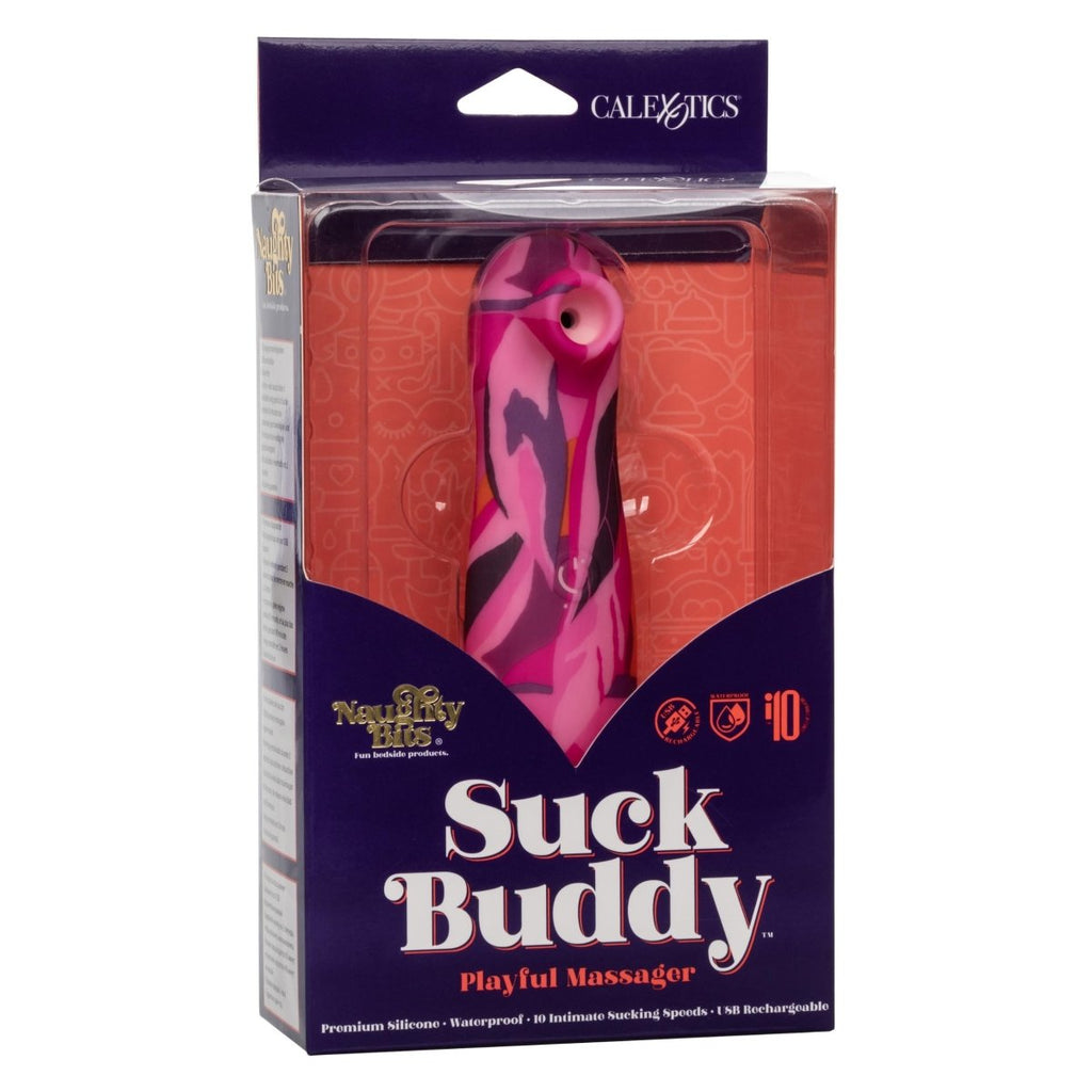 Naughty Bits Suck Buddy Playful Massager - TruLuv Novelties