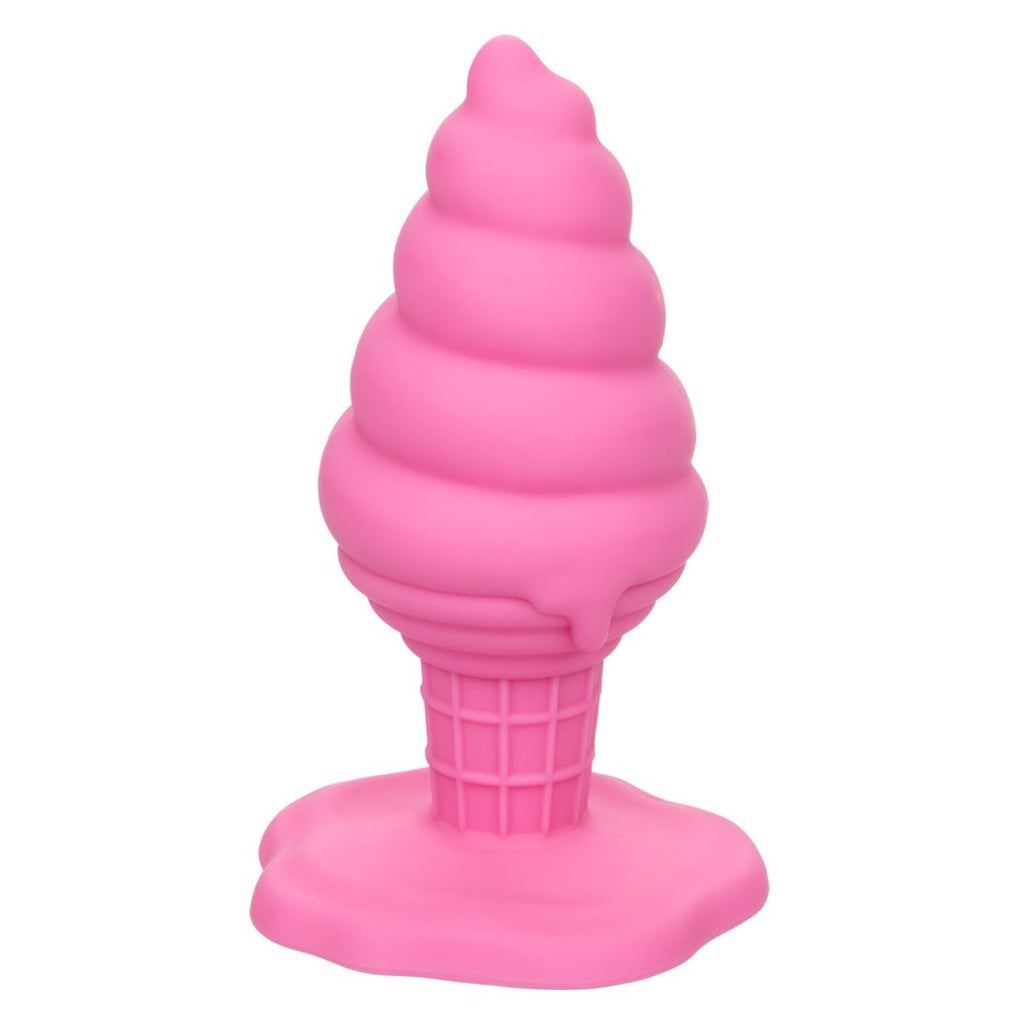 Naughty Bits Yum Bum Ice Cream Cone Butt Plug - Pink - TruLuv Novelties