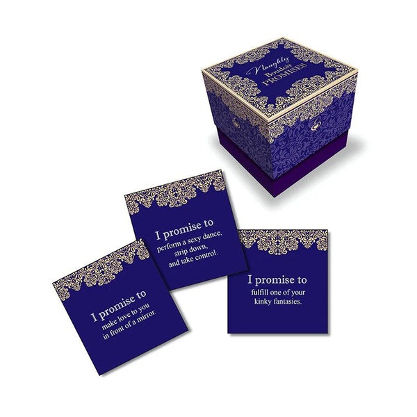 Naughty Boudoir Promises Cards - TruLuv Novelties