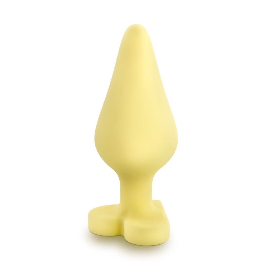 Naughty Candy Heart - Spank Me - Yellow - TruLuv Novelties