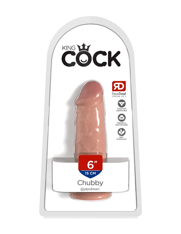 King Cock 6" Chub - Light