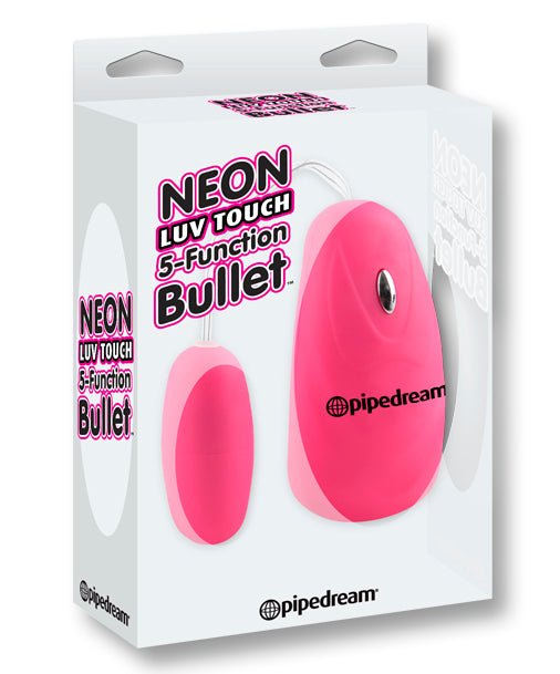 Neon Luv Touch 5 Function Bullet - TruLuv Novelties