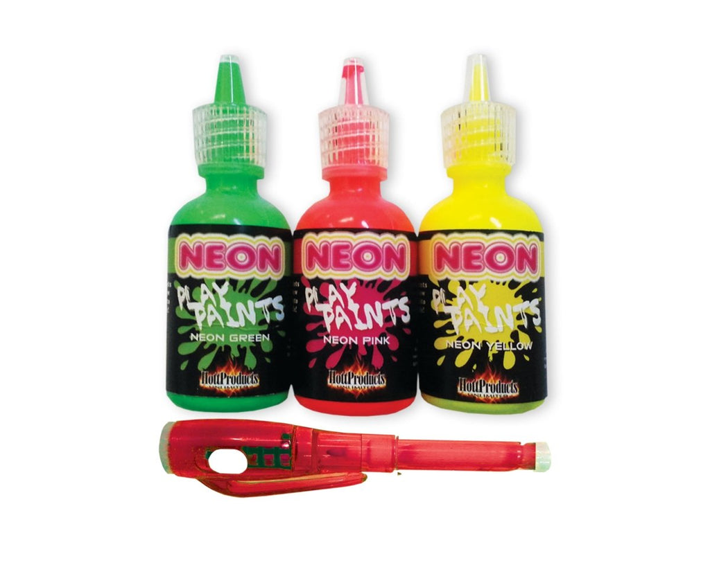 Neon Play Paints - TruLuv Novelties