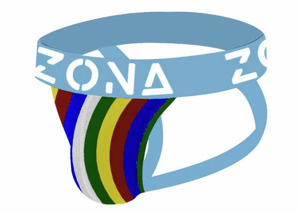 Neon Rainbow Jockstrap - Medium - TruLuv Novelties