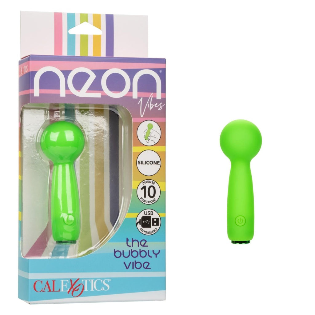 Neon Vibes - the Bubbly Vibe - Green - TruLuv Novelties