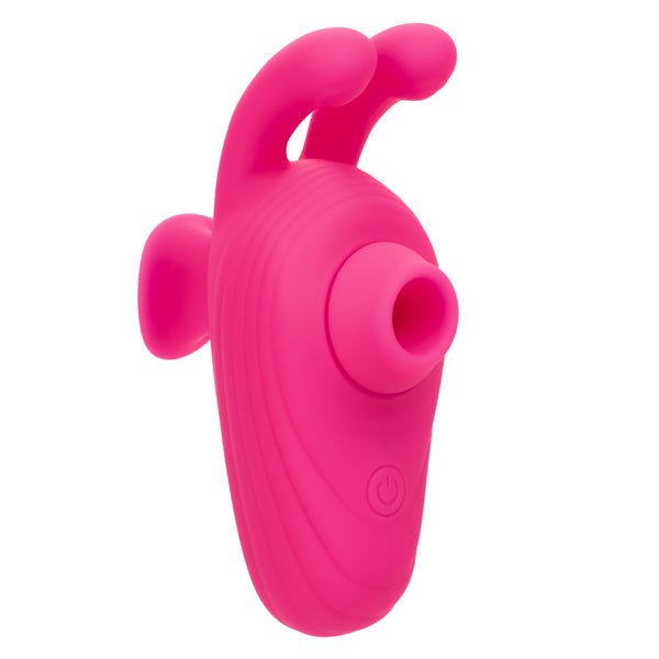 Neon Vibes the Kissing Bunny Vibe - Pink - TruLuv Novelties