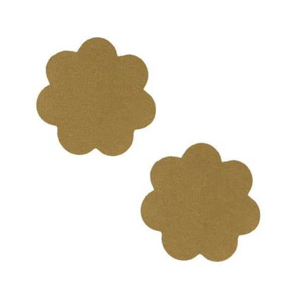 Neva Nude Beige Toffee Back to BAEsics Petal Pasties - TruLuv Novelties