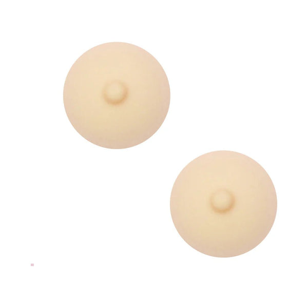 Neva Nude NuNip Champagne Nude Nipple Reusable Silicone Nipple Pasties - TruLuv Novelties