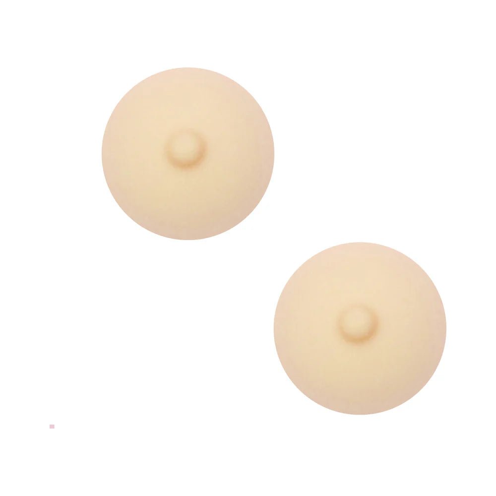 Neva Nude NuNip Champagne Nude Nipple Reusable Silicone Nipple Pasties - TruLuv Novelties