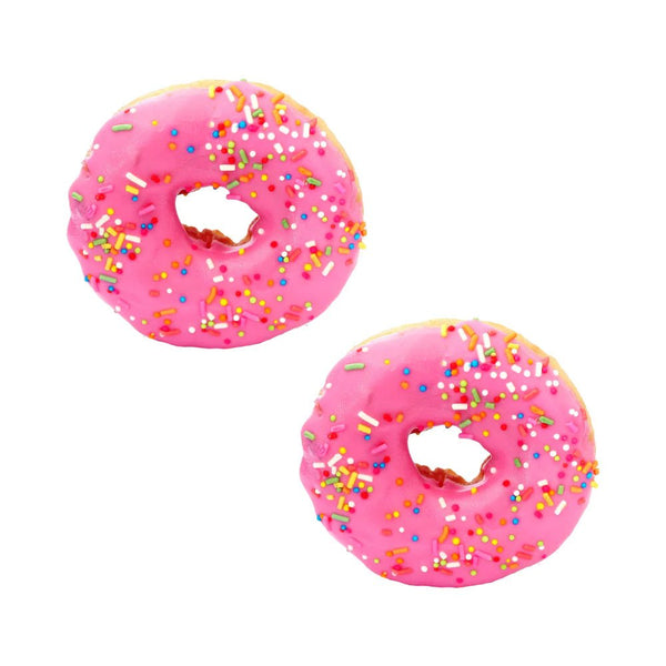 Neva Nude Very Vanilla Simp Sonz D'ohnut Edible Nipple Pasties - TruLuv Novelties
