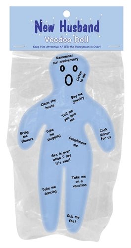 New Husband Voodoo Doll - TruLuv Novelties