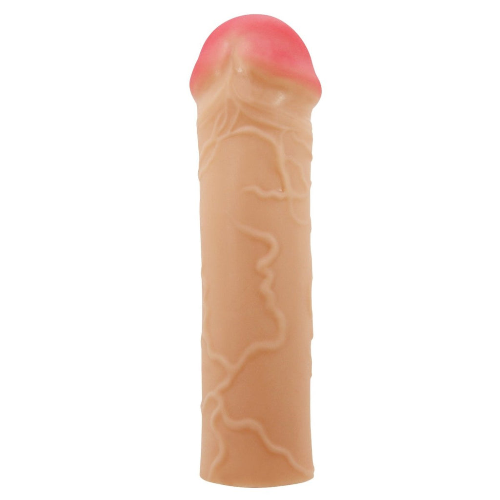 Nile Extended Penis Sleeve - Light - TruLuv Novelties