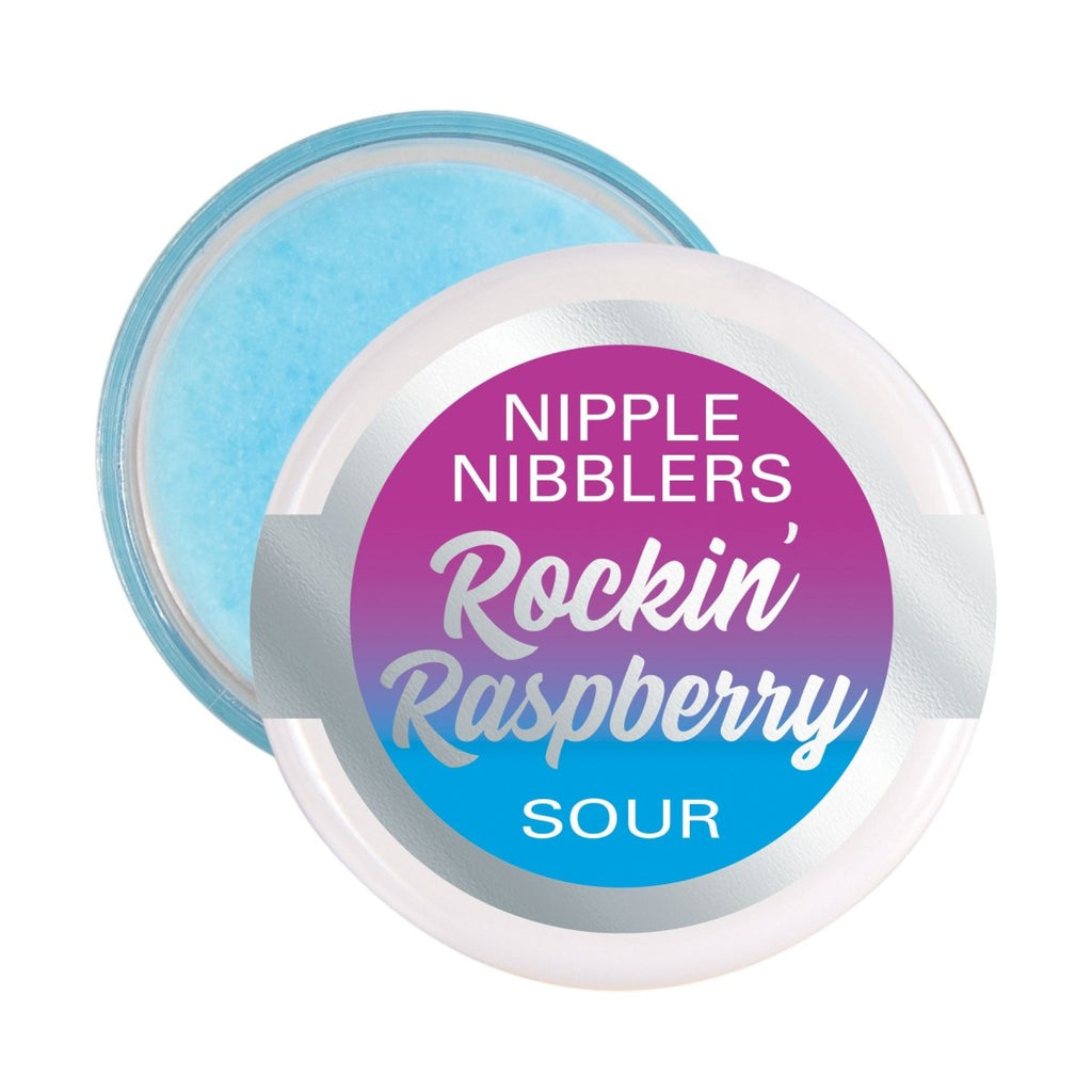 Nipple Nibbler Sour Pleasure Balm Rockin' Raspberry - 3 G Jar - TruLuv Novelties