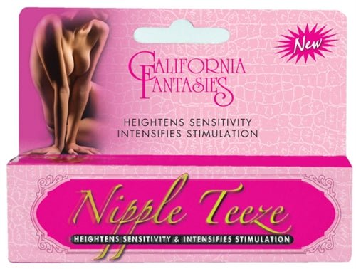 Nipple Teeze - 0.5 Oz. Tube - Boxed - TruLuv Novelties