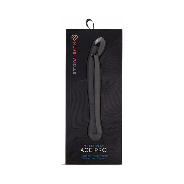 Nu Sensuelle Ace Pro Prostate & G-Spot Vibe Black - TruLuv Novelties