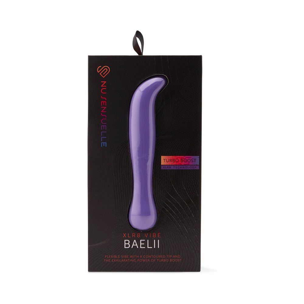 Nu Sensuelle Baelii XLR8 Turbo Flexible Vibe Purple - TruLuv Novelties