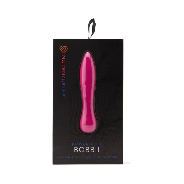 Nu Sensuelle Bobbii Power Flex Bullet Magenta - TruLuv Novelties