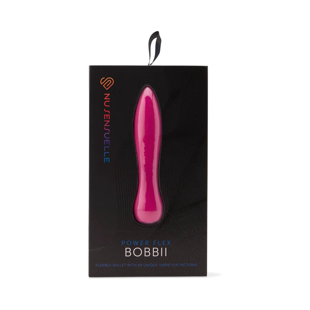 Nu Sensuelle Bobbii Power Flex Bullet Magenta - TruLuv Novelties