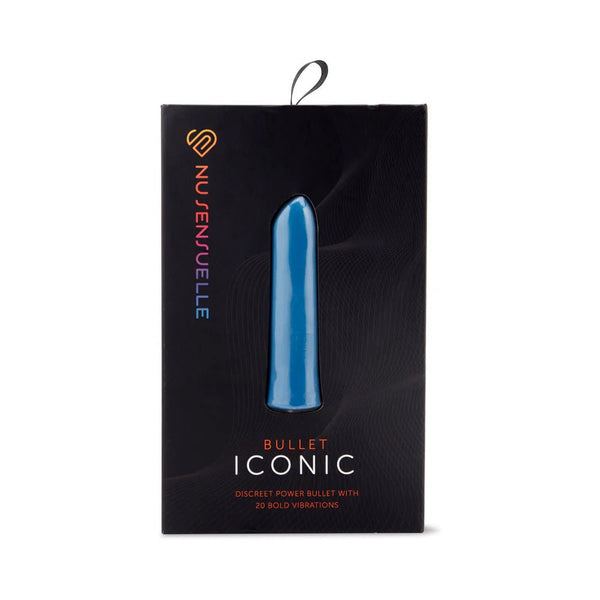 Nu Sensuelle Iconic Bullet Deep Turquoise - TruLuv Novelties