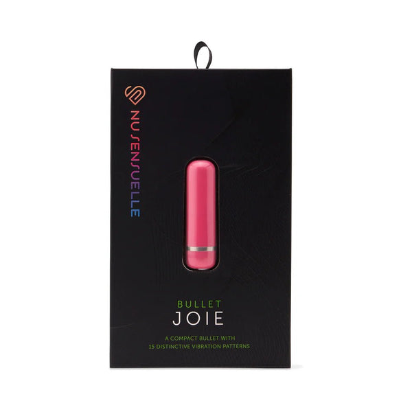 Nu Sensuelle Joie Bullet Pink - TruLuv Novelties