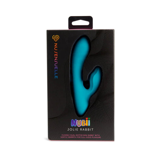 Nu Sensuelle Jolie Nubii Warming Mini Rabbit Blue - TruLuv Novelties