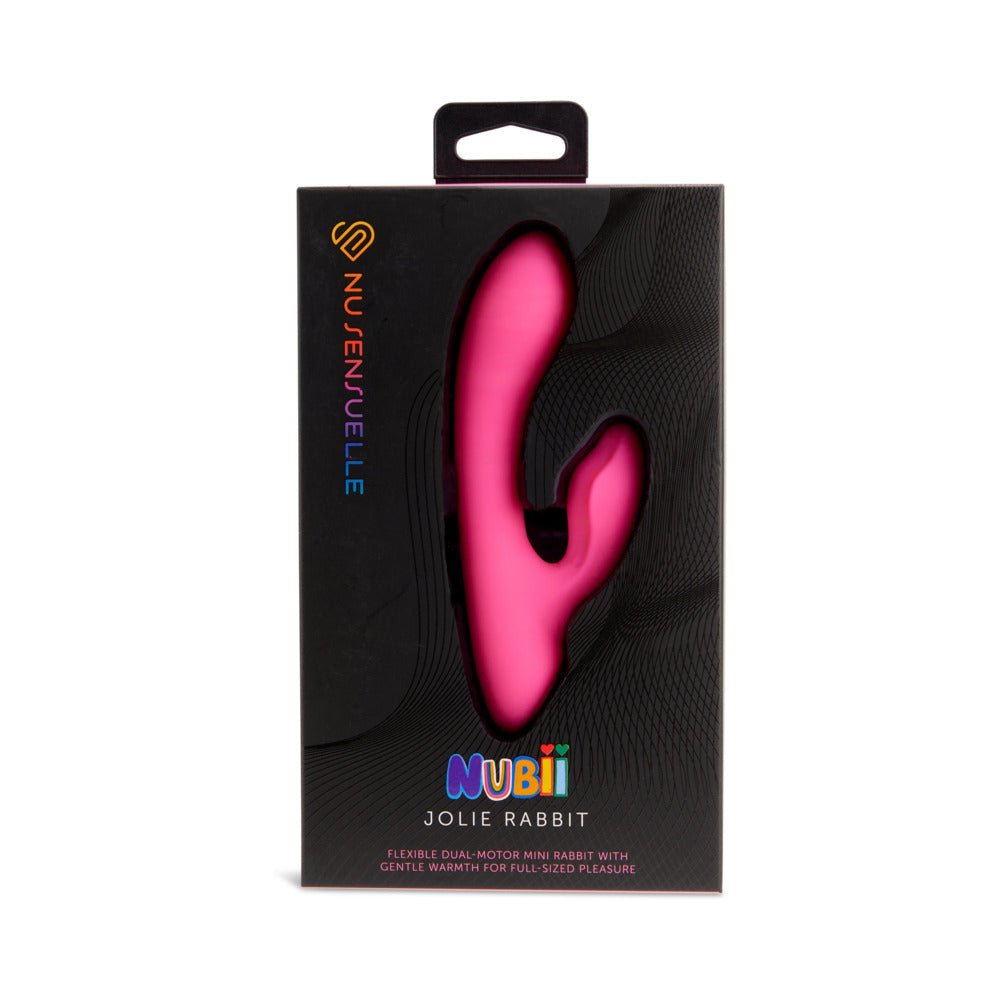 Nu Sensuelle Jolie Nubii Warming Mini Rabbit Pink - TruLuv Novelties