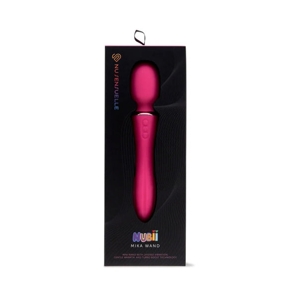Nu Sensuelle Mika Nubii Mini Wand Pink - TruLuv Novelties
