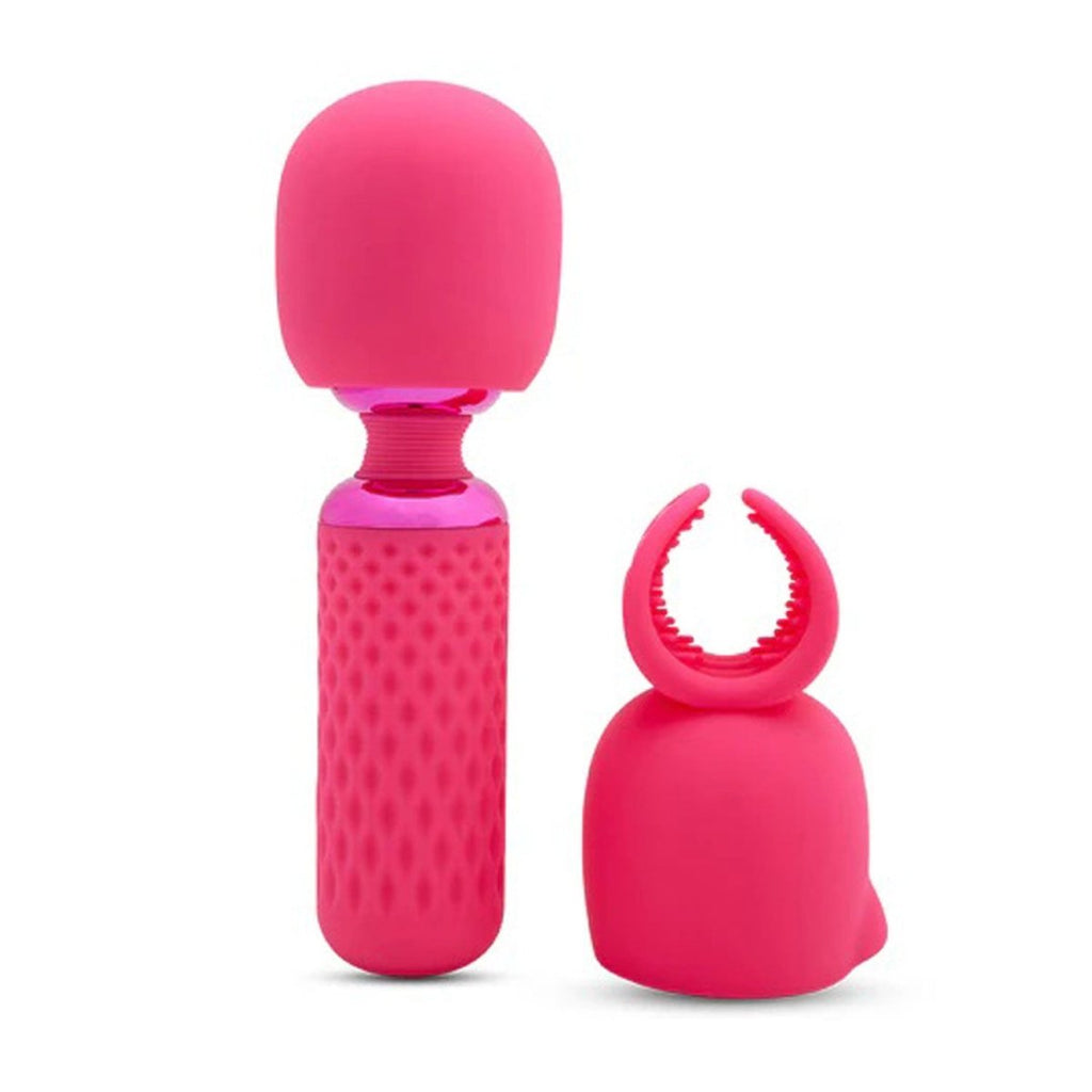 Nu Sensuelle Nubii Harlow Mini Wand - Pink - TruLuv Novelties