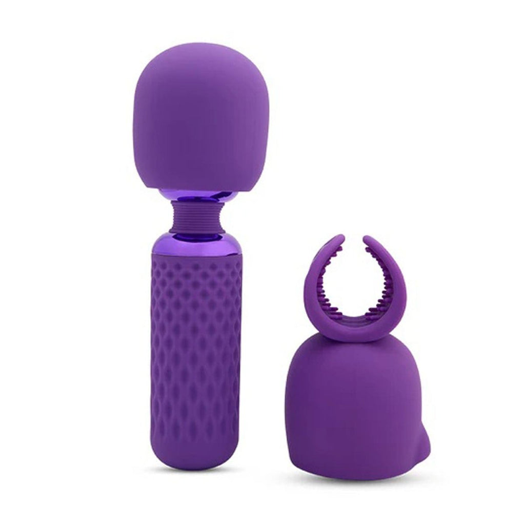 Nu Sensuelle Nubii Harlow Mini Wand - Purple - TruLuv Novelties