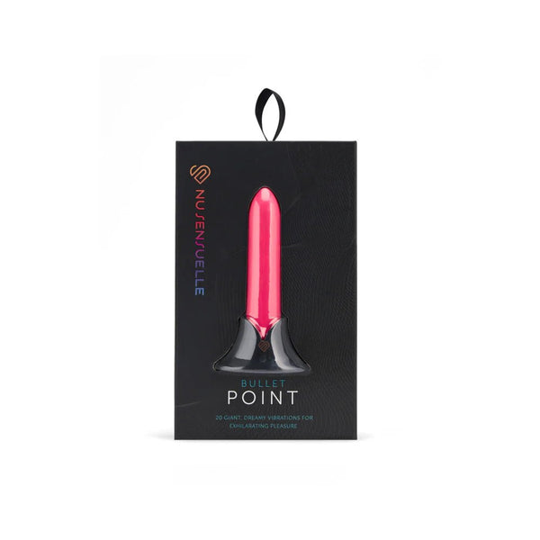 Nu Sensuelle Point Bullet Pink - TruLuv Novelties