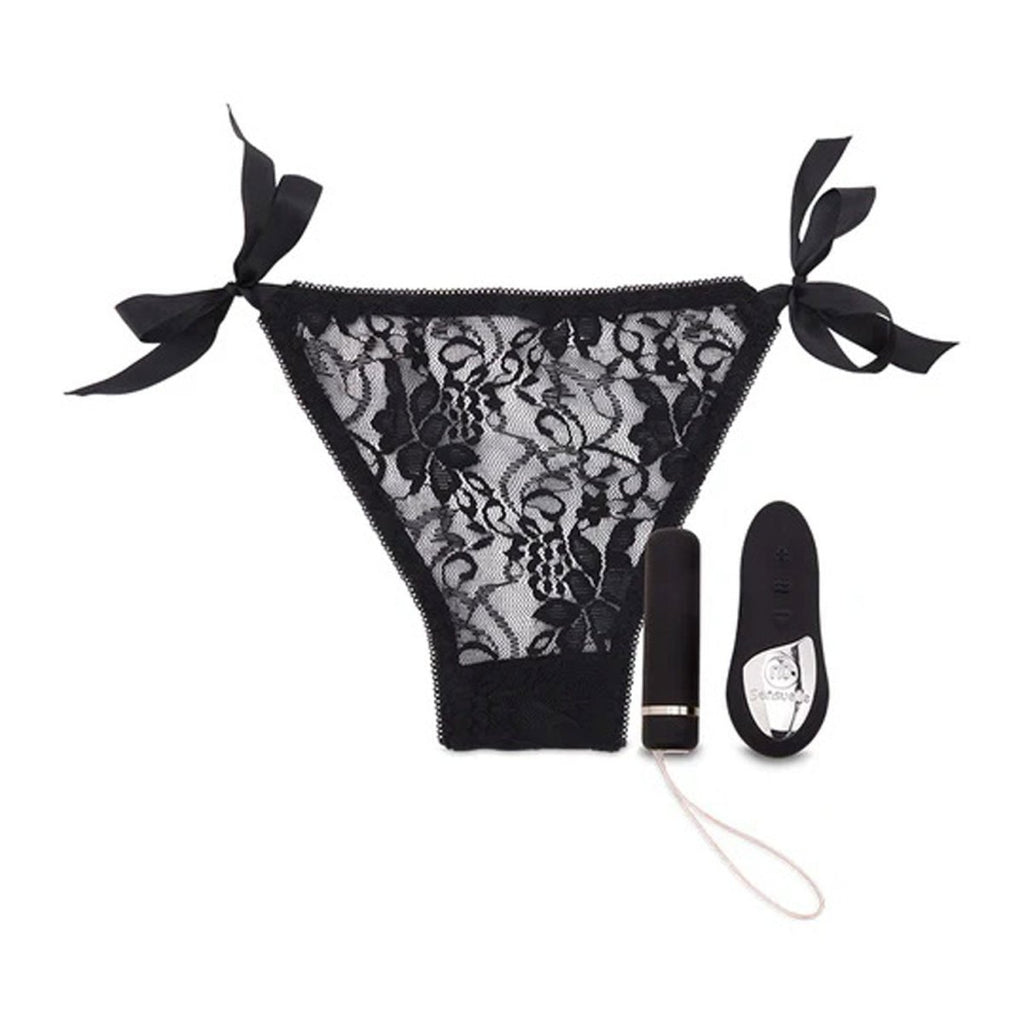 Nu Sensuelle Remote Control Pleasure Panty - Black - TruLuv Novelties