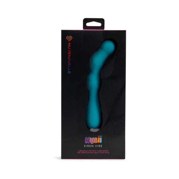 Nu Sensuelle Siren Nubii G - Spot Vibe W/ Hinge Blue - TruLuv Novelties