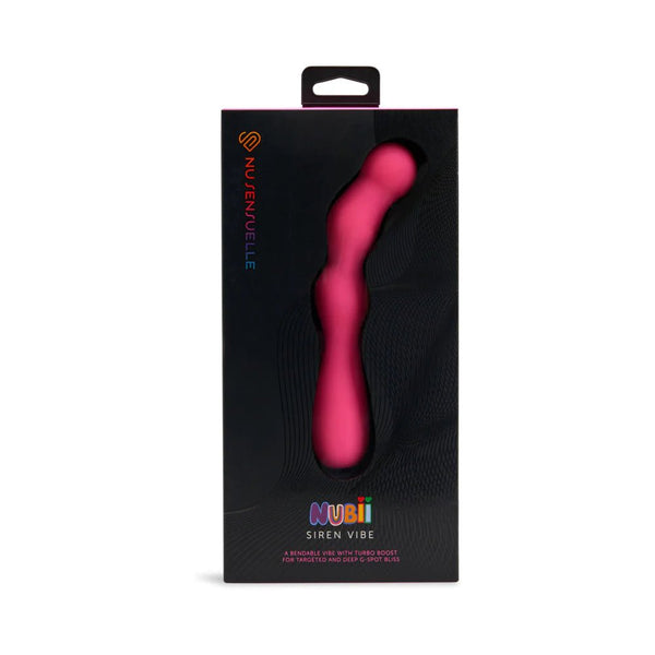 Nu Sensuelle Siren Nubii G - Spot Vibe W/ Hinge Pink - TruLuv Novelties
