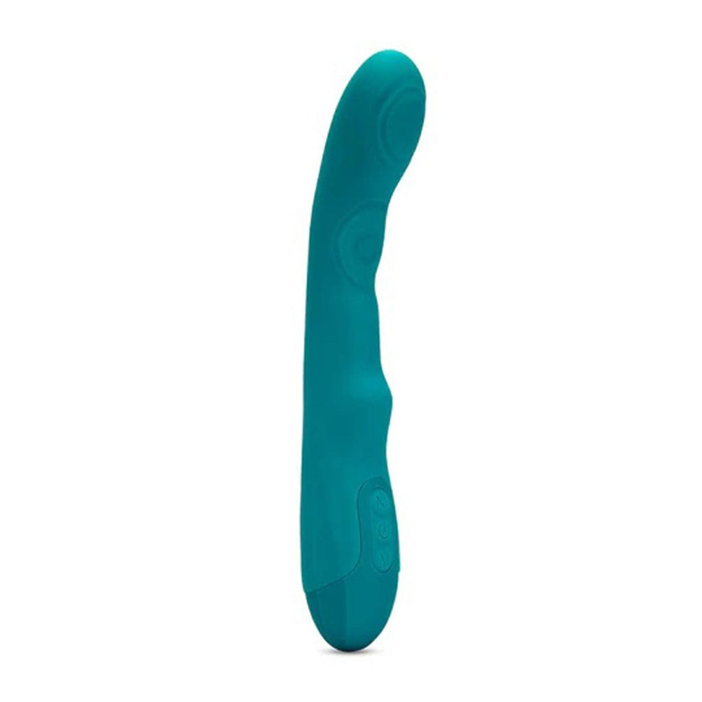 Nu Sensuelle Tapping Vibe Vivi - Emerald Green - TruLuv Novelties